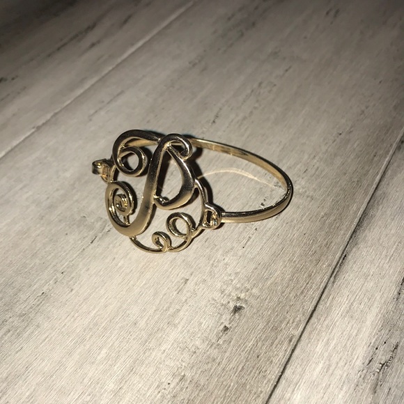 P initial bracelet - Picture 3 of 3